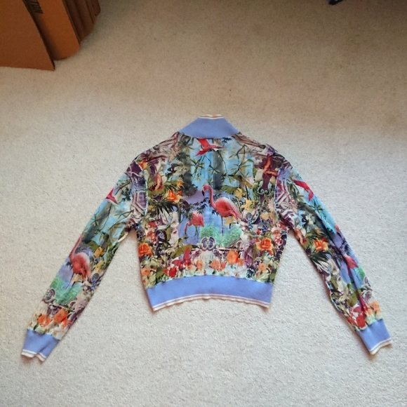 JPG Soleil Flamingo Mesh Jacket - Picture 5 of 6